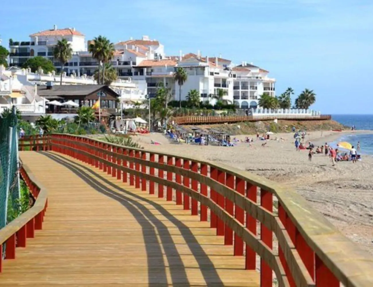 Perfekt Lokation! Ga Til Strand, Restaurant Og By Sitio de Calahonda Spain